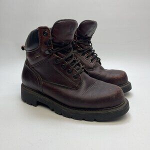 Prospector Gore-tex GTX Boots Dark Brown Leather Size 8 Thinsulate insulation